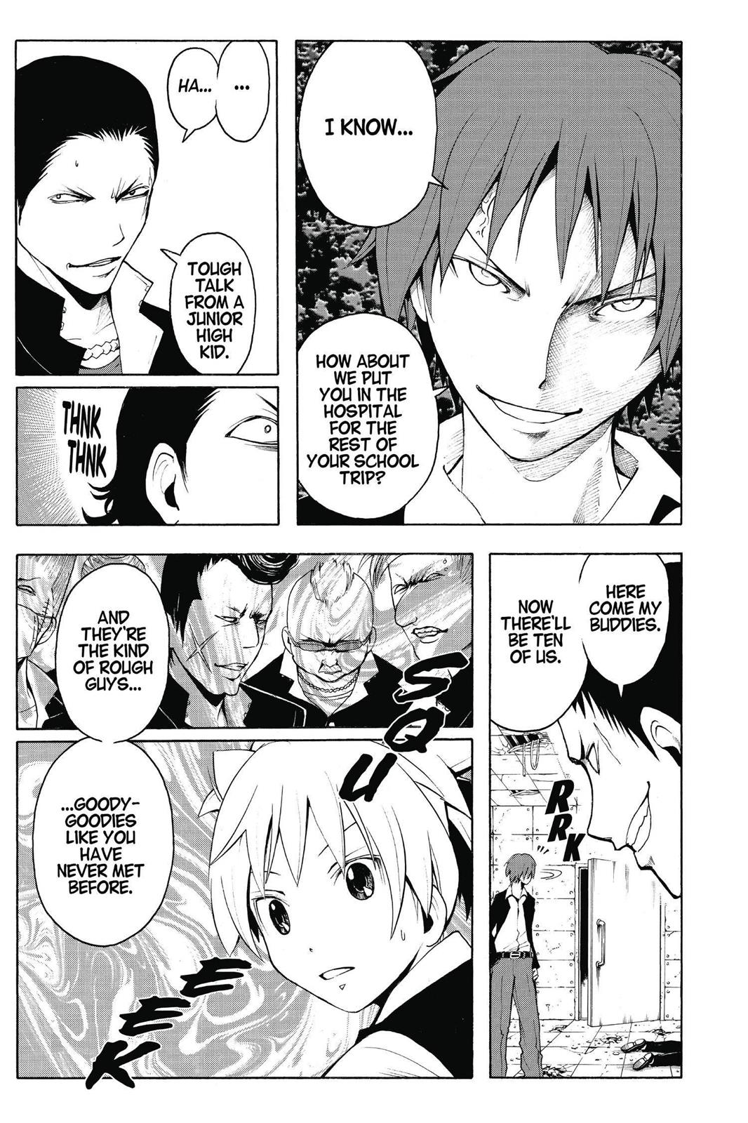 Assassination Classroom Chapter 17 - Page 22