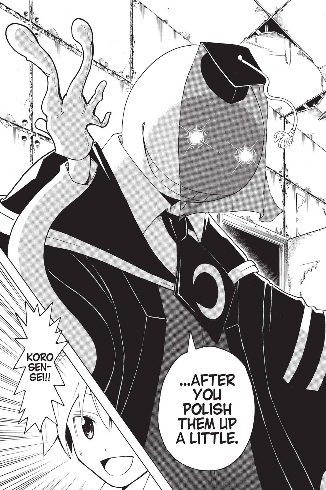 Assassination Classroom Chapter 17 - Page 24