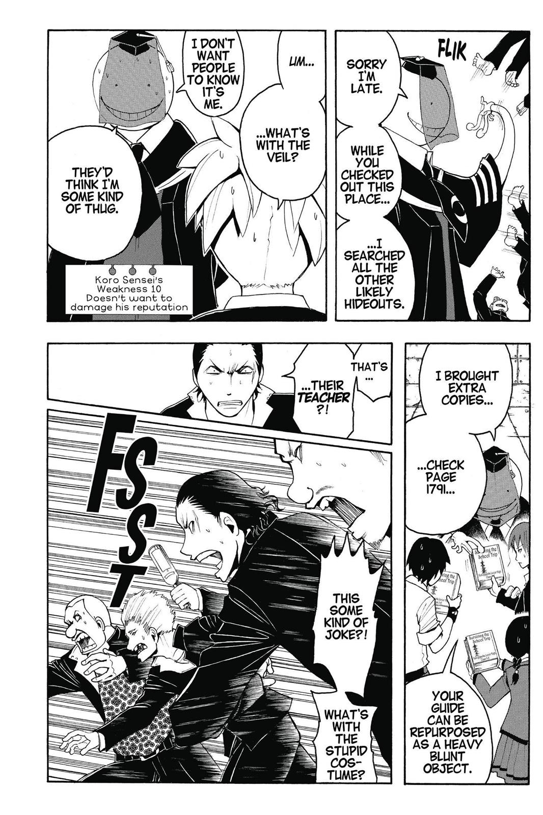Assassination Classroom Chapter 17 - Page 25