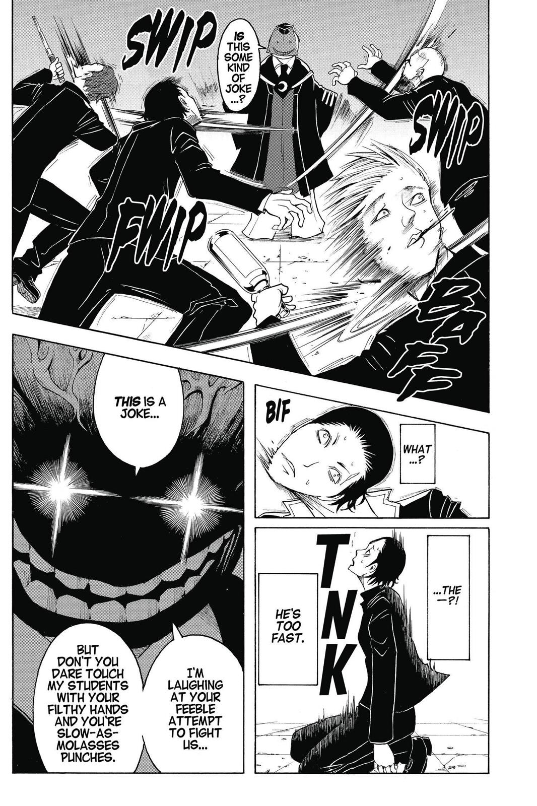 Assassination Classroom Chapter 17 - Page 26