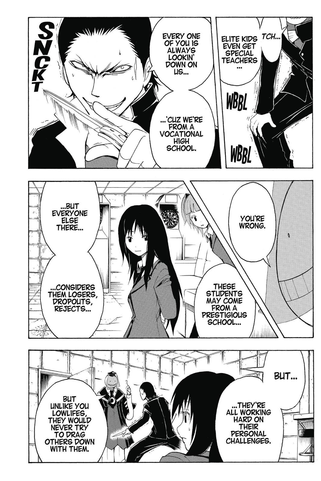 Assassination Classroom Chapter 17 - Page 27