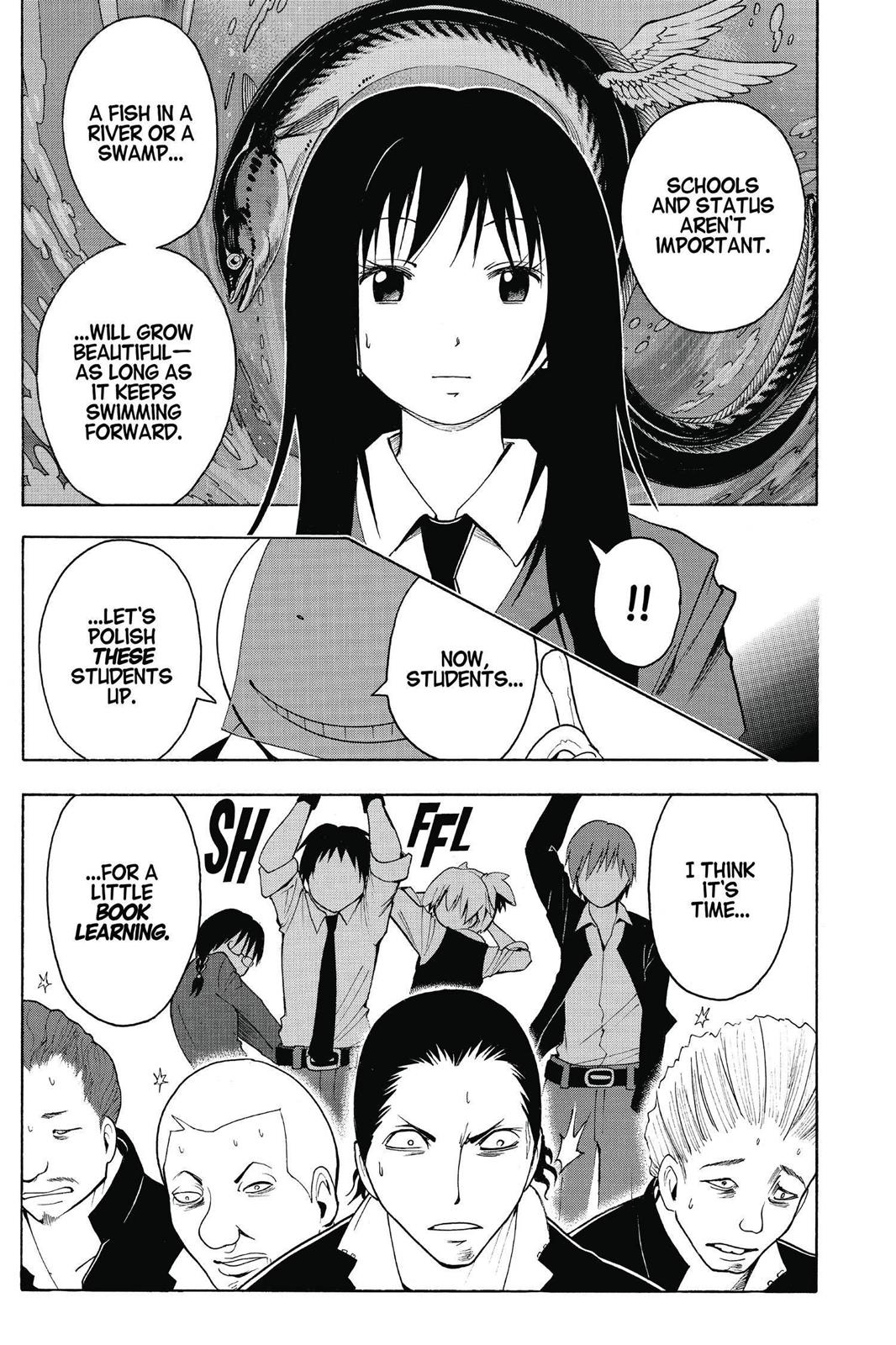 Assassination Classroom Chapter 17 - Page 28