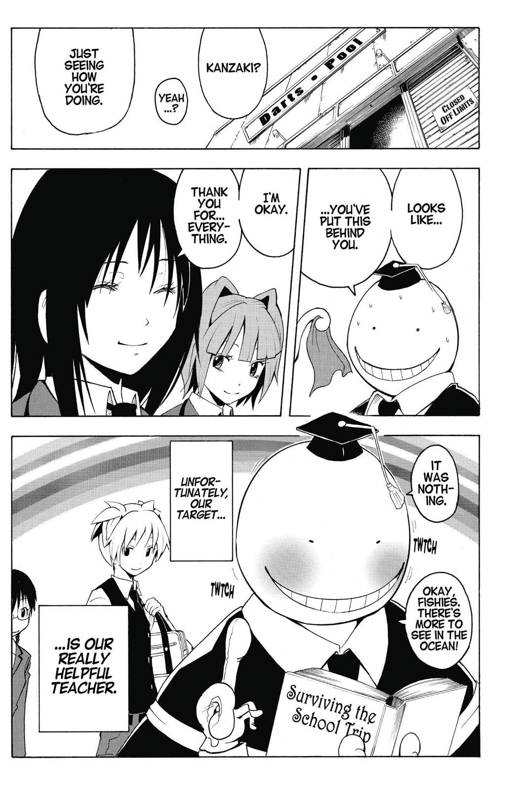 Assassination Classroom Chapter 17 - Page 30