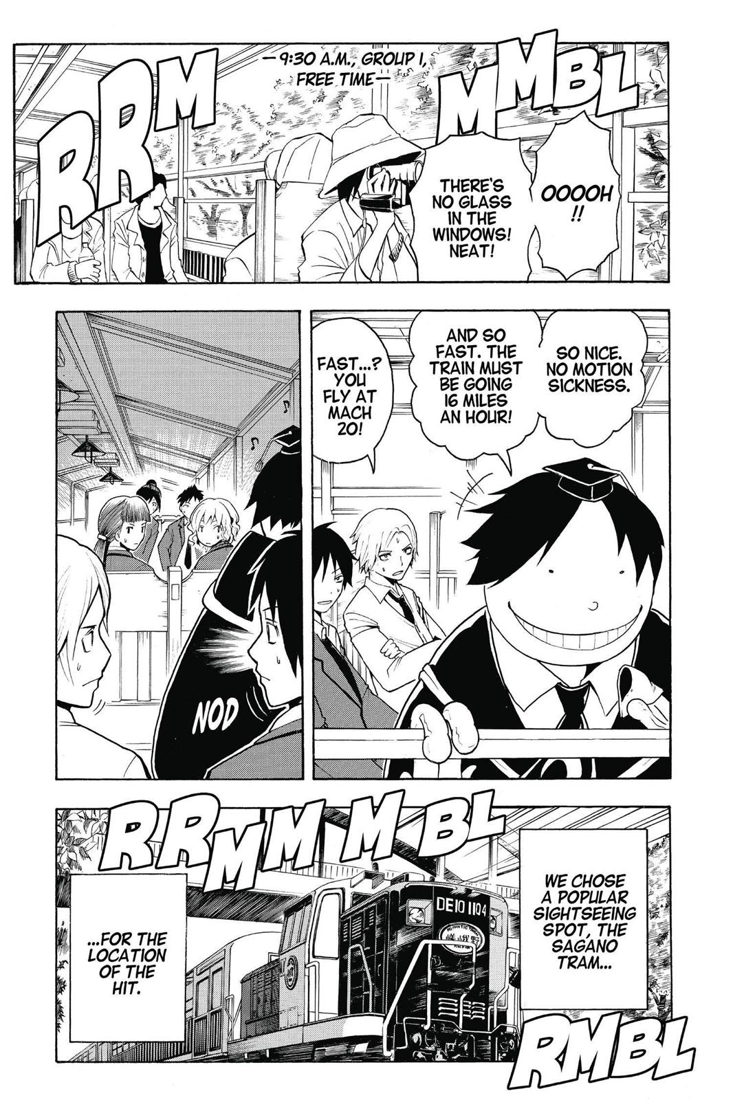 Assassination Classroom Chapter 18 - Page 3