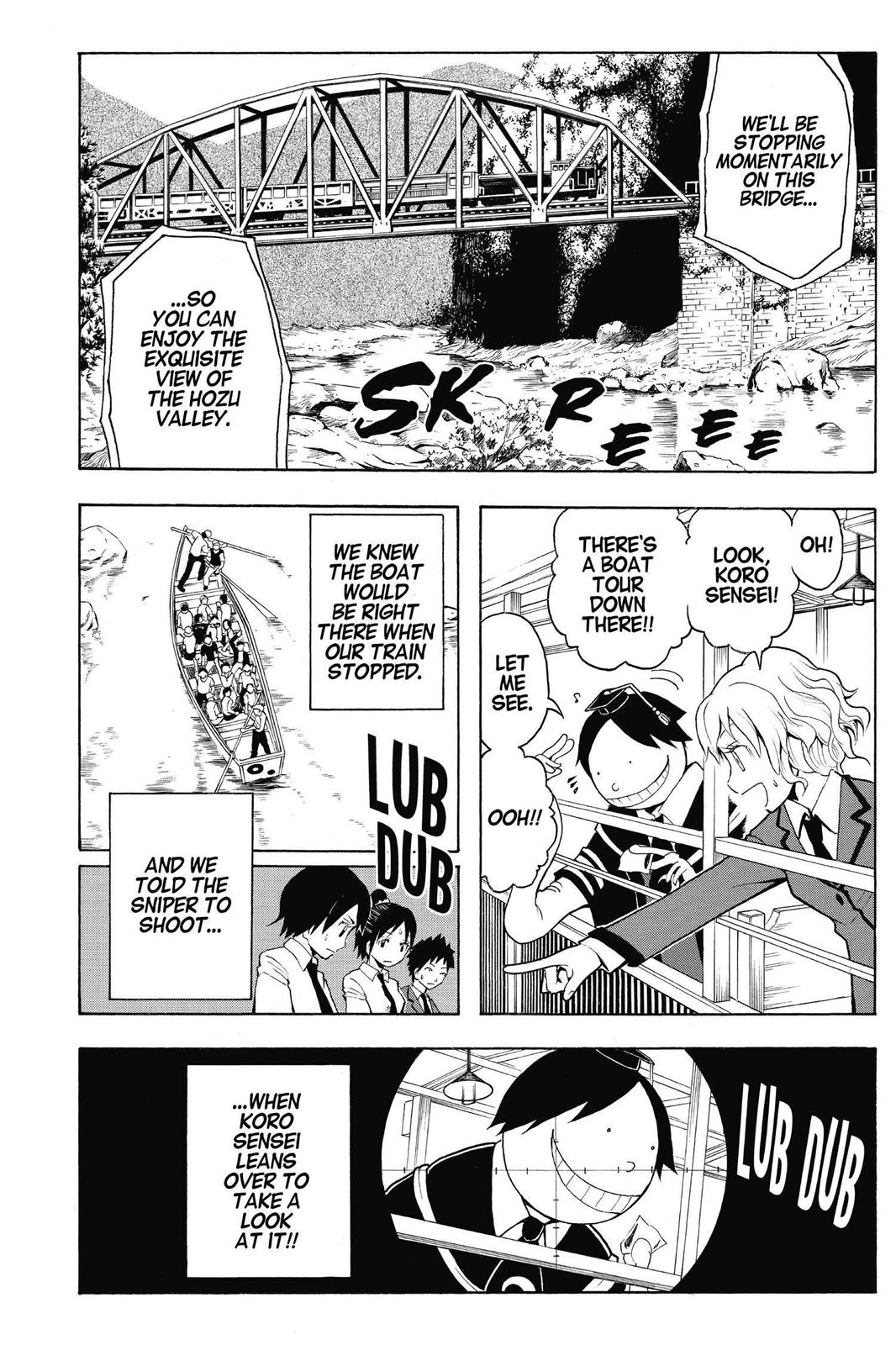 Assassination Classroom Chapter 18 - Page 4