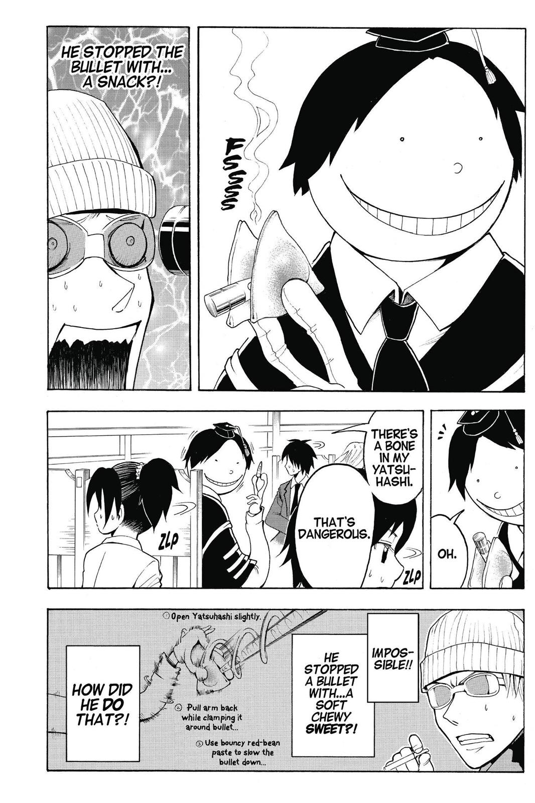 Assassination Classroom Chapter 18 - Page 6