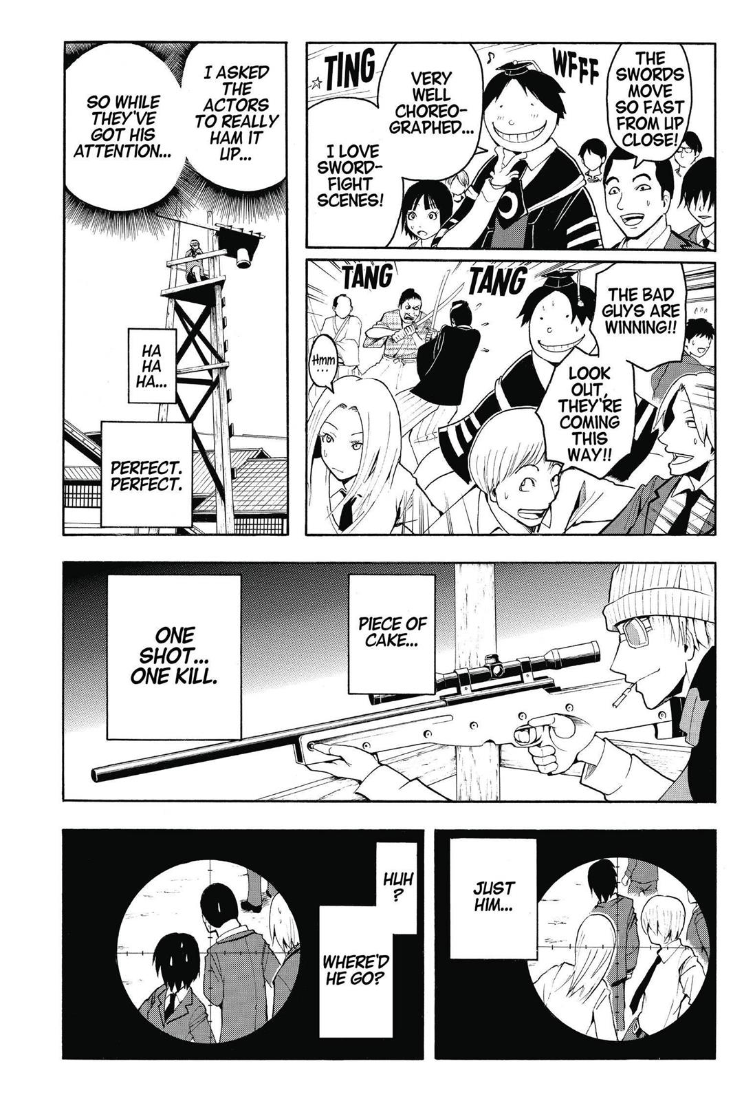 Assassination Classroom Chapter 18 - Page 8