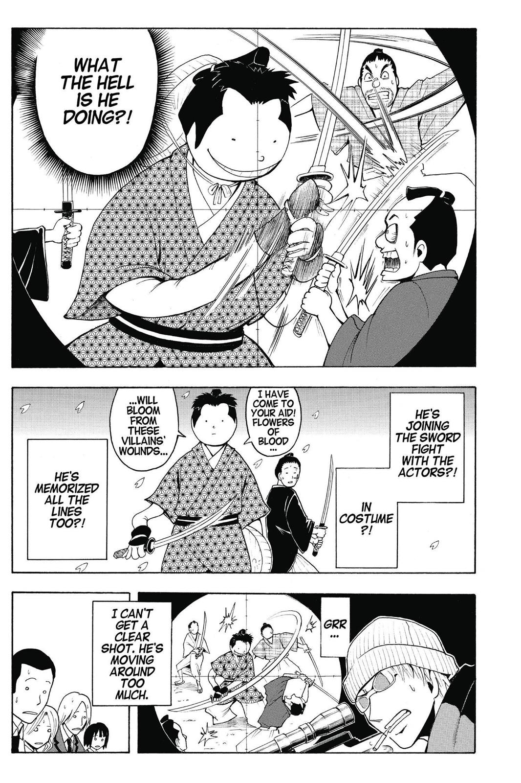 Assassination Classroom Chapter 18 - Page 9