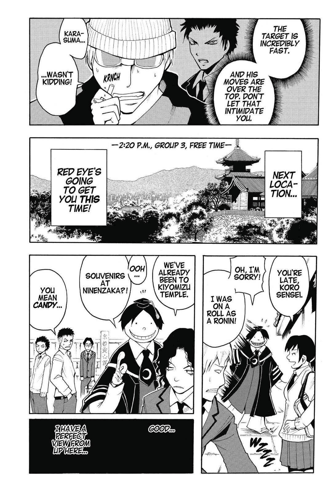 Assassination Classroom Chapter 18 - Page 10