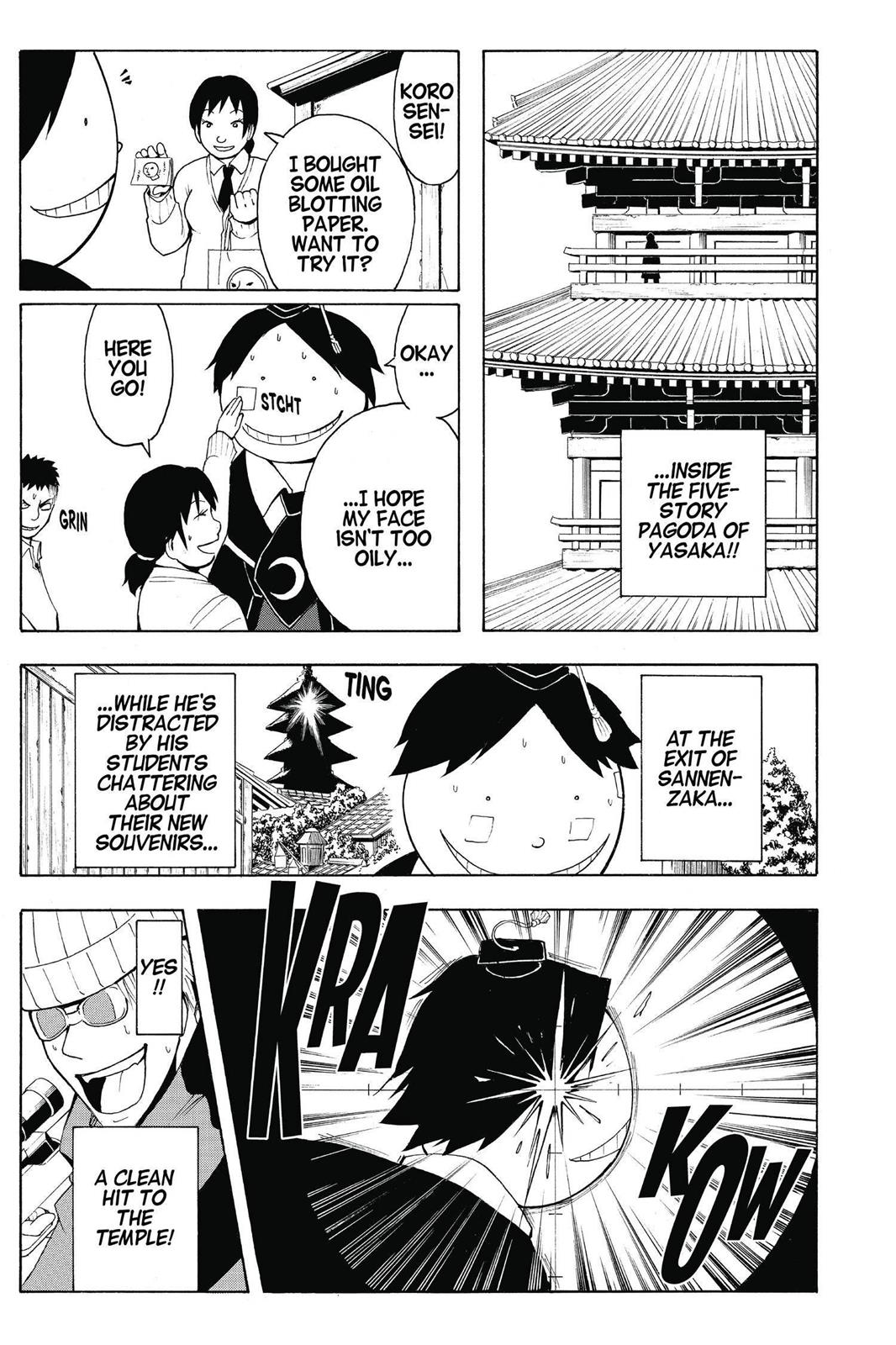 Assassination Classroom Chapter 18 - Page 11