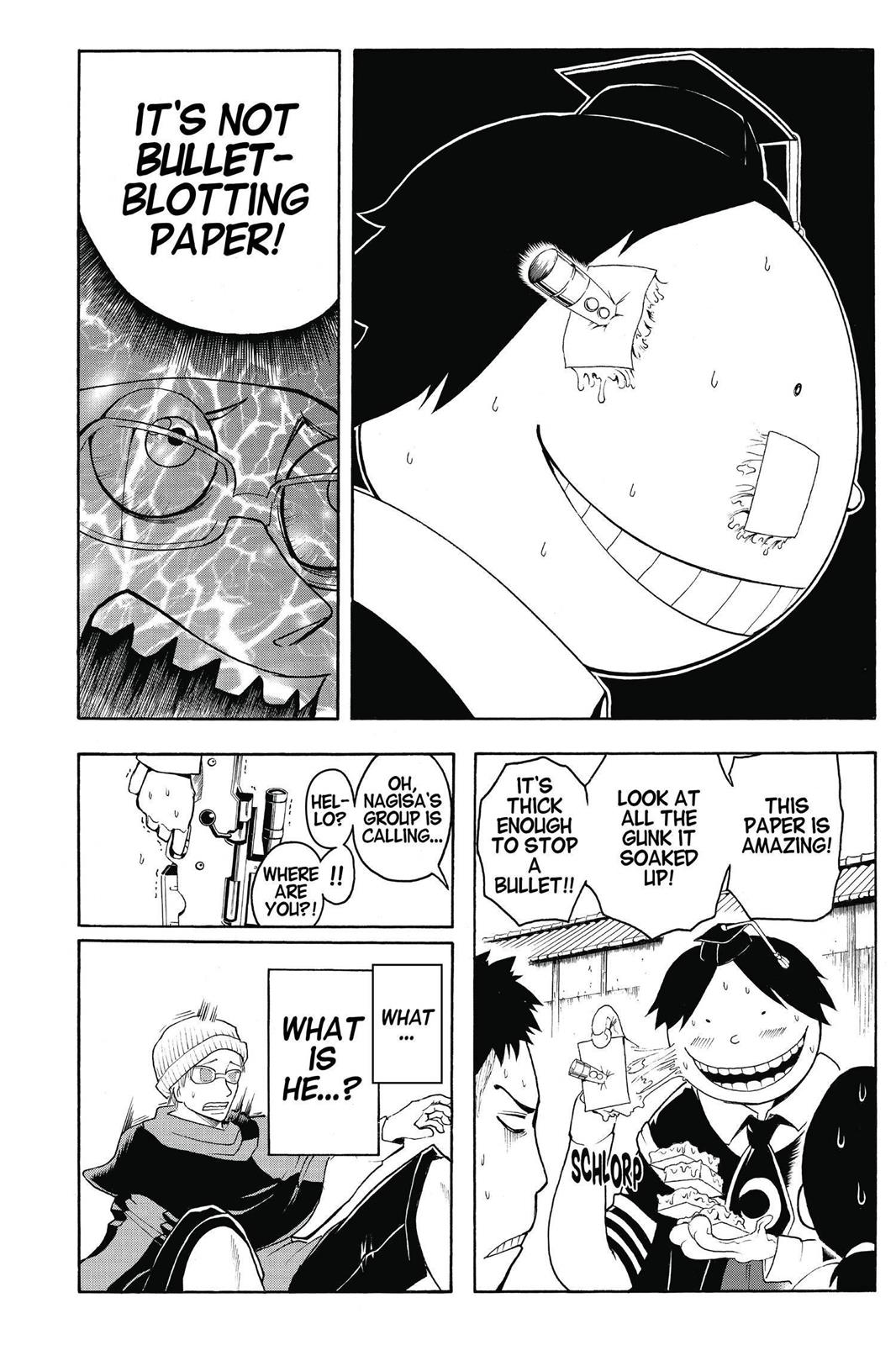 Assassination Classroom Chapter 18 - Page 12