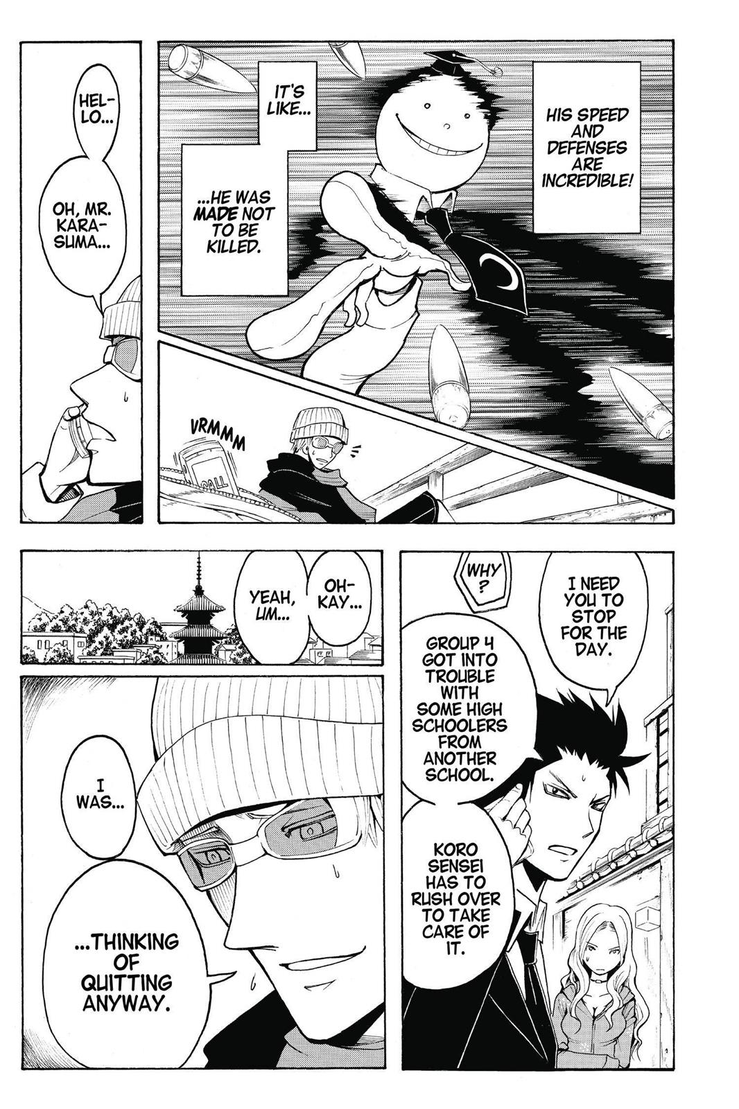 Assassination Classroom Chapter 18 - Page 13