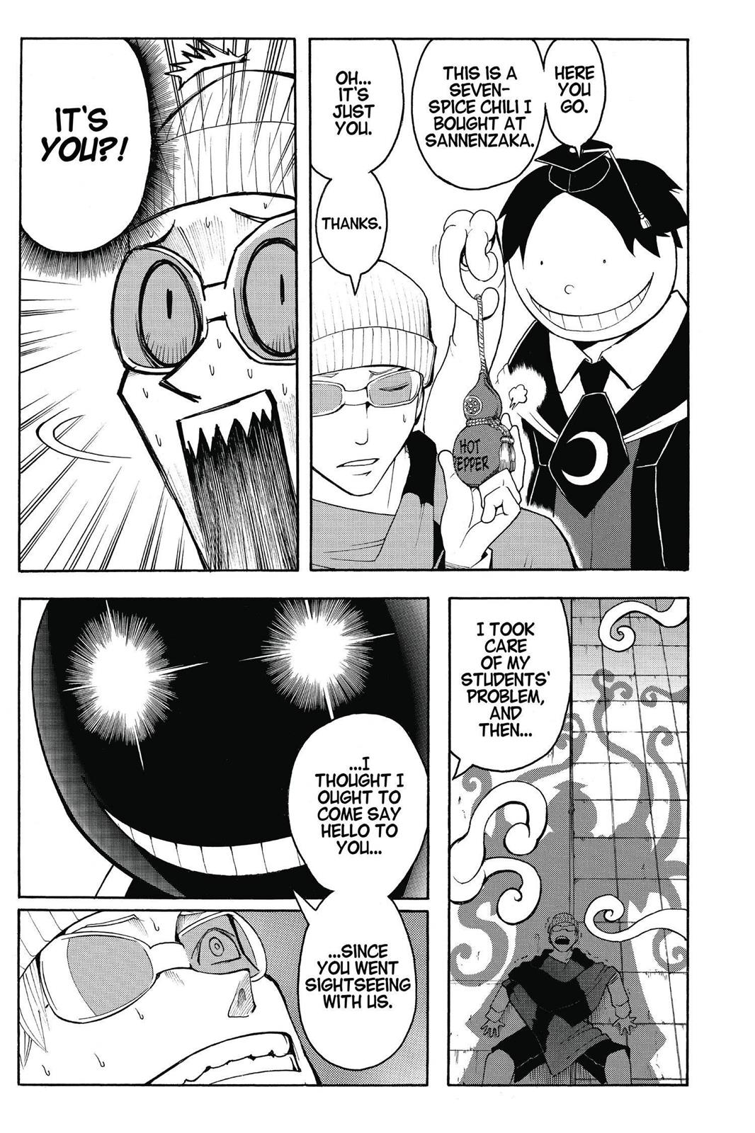 Assassination Classroom Chapter 18 - Page 15