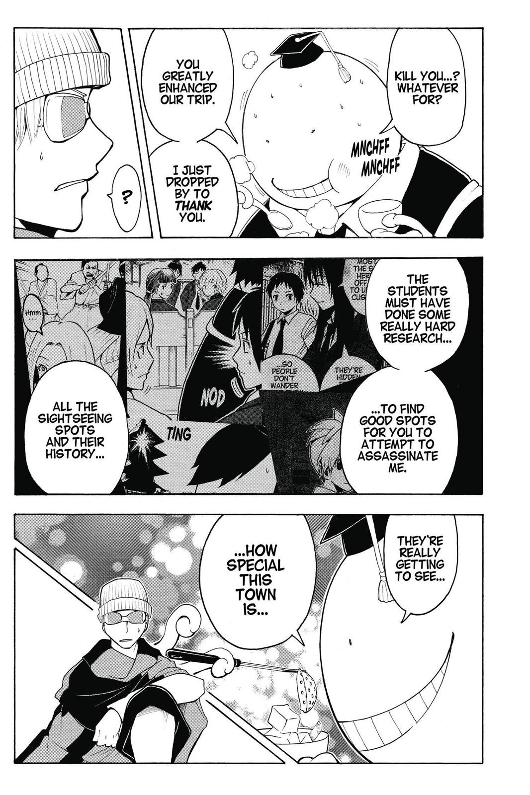 Assassination Classroom Chapter 18 - Page 17