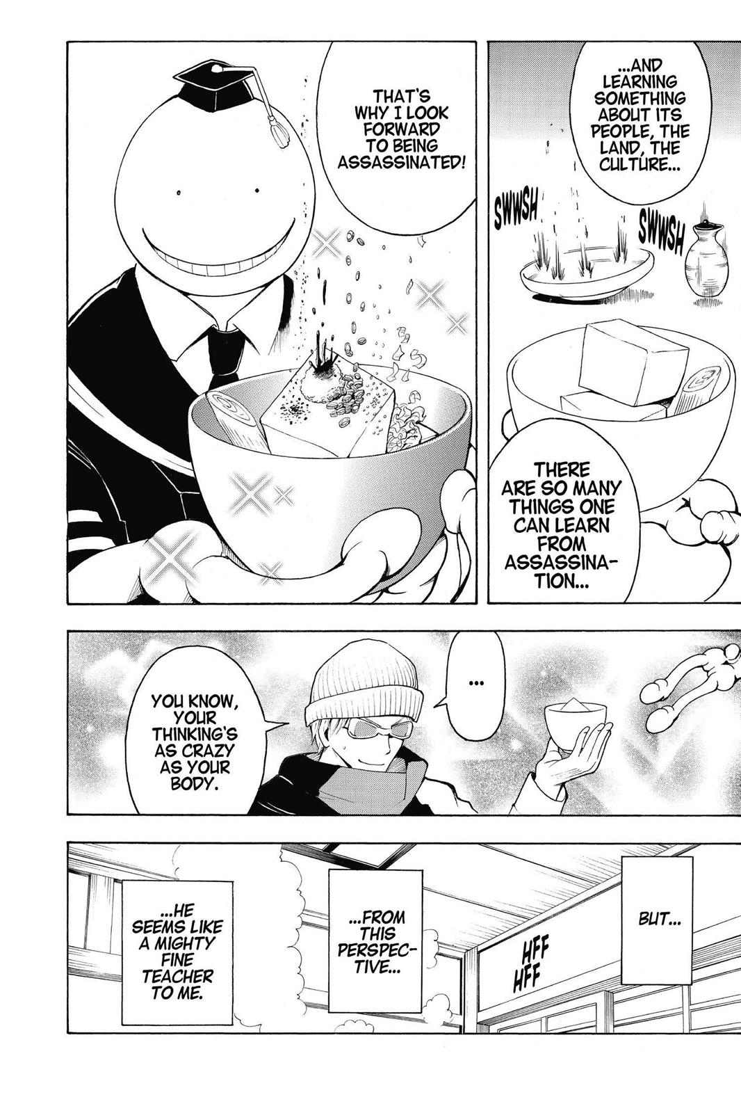 Assassination Classroom Chapter 18 - Page 18