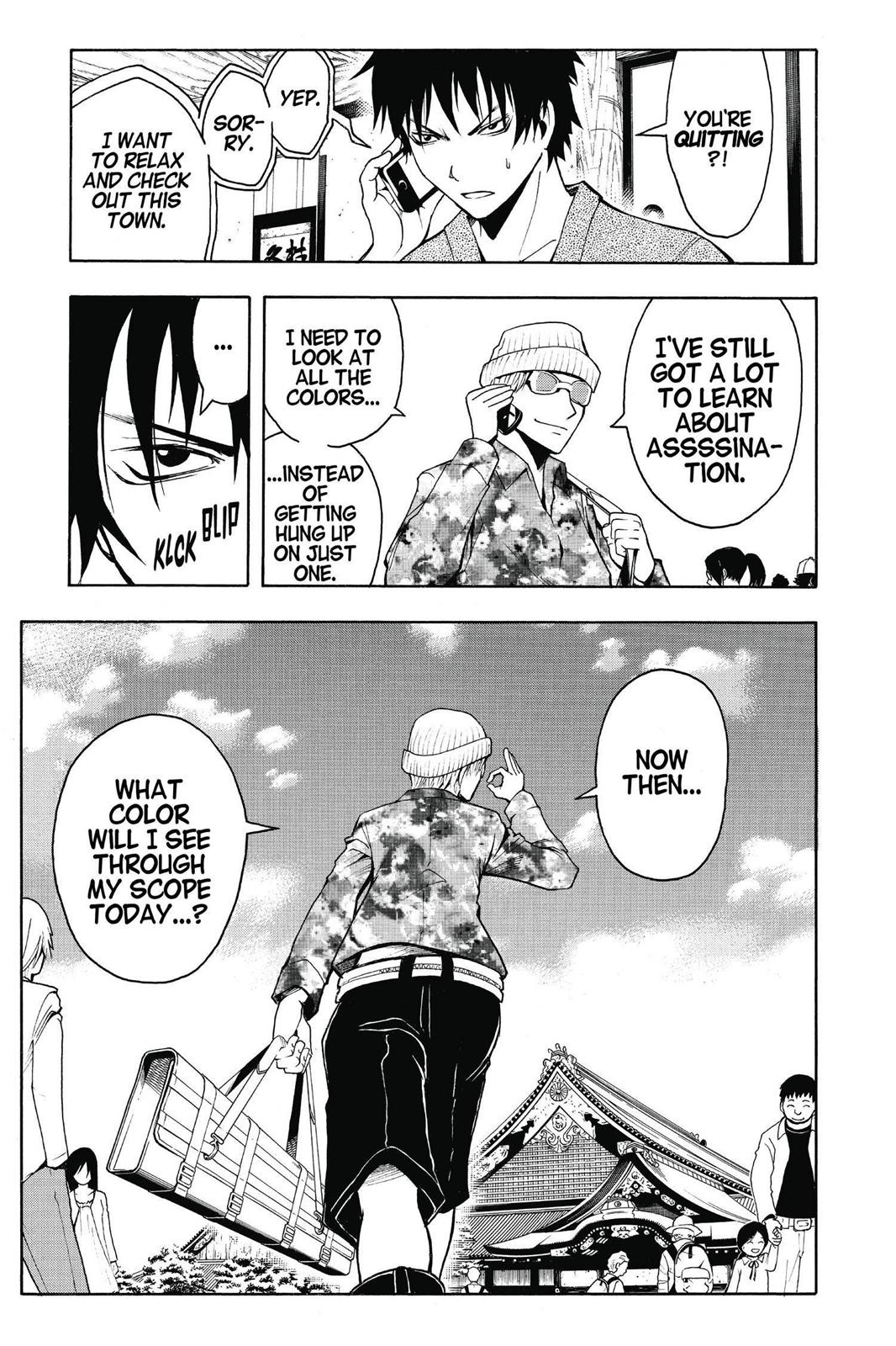 Assassination Classroom Chapter 18 - Page 19