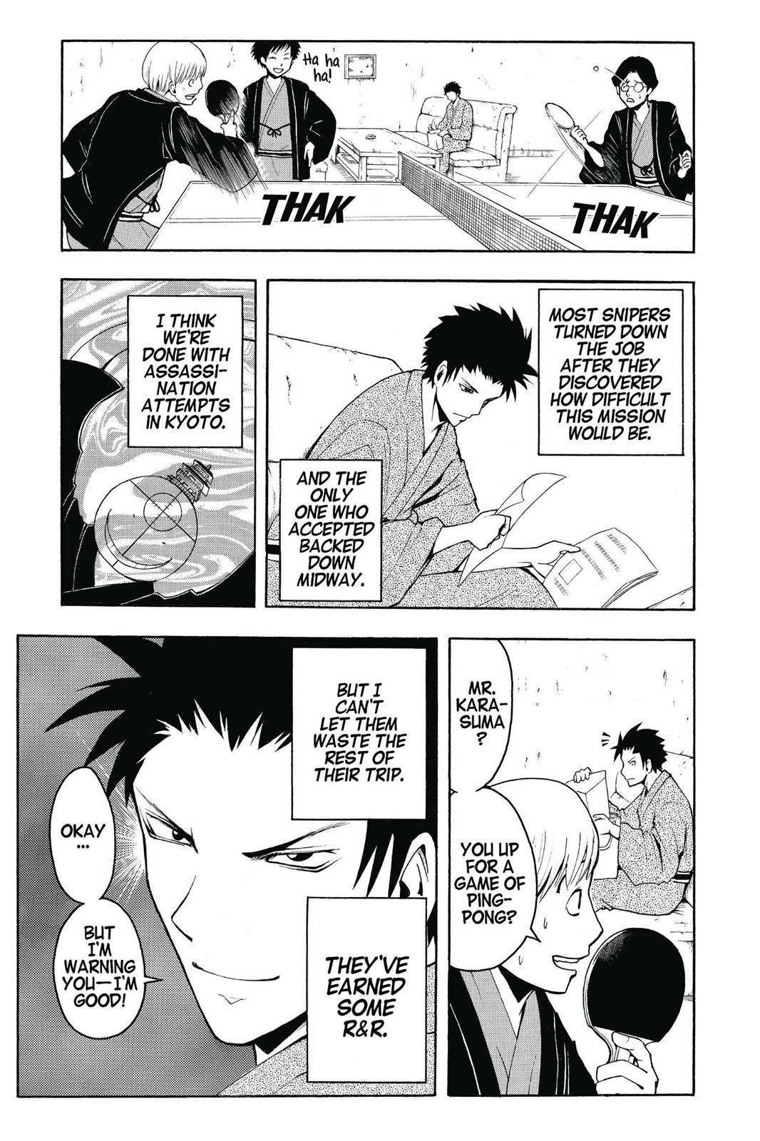 Assassination Classroom Chapter 19 - Page 3
