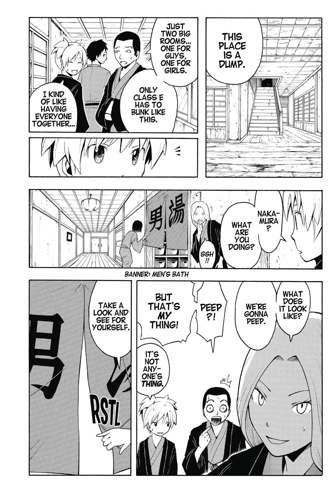 Assassination Classroom Chapter 19 - Page 4