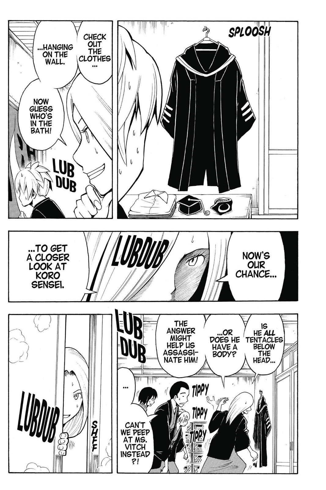 Assassination Classroom Chapter 19 - Page 5