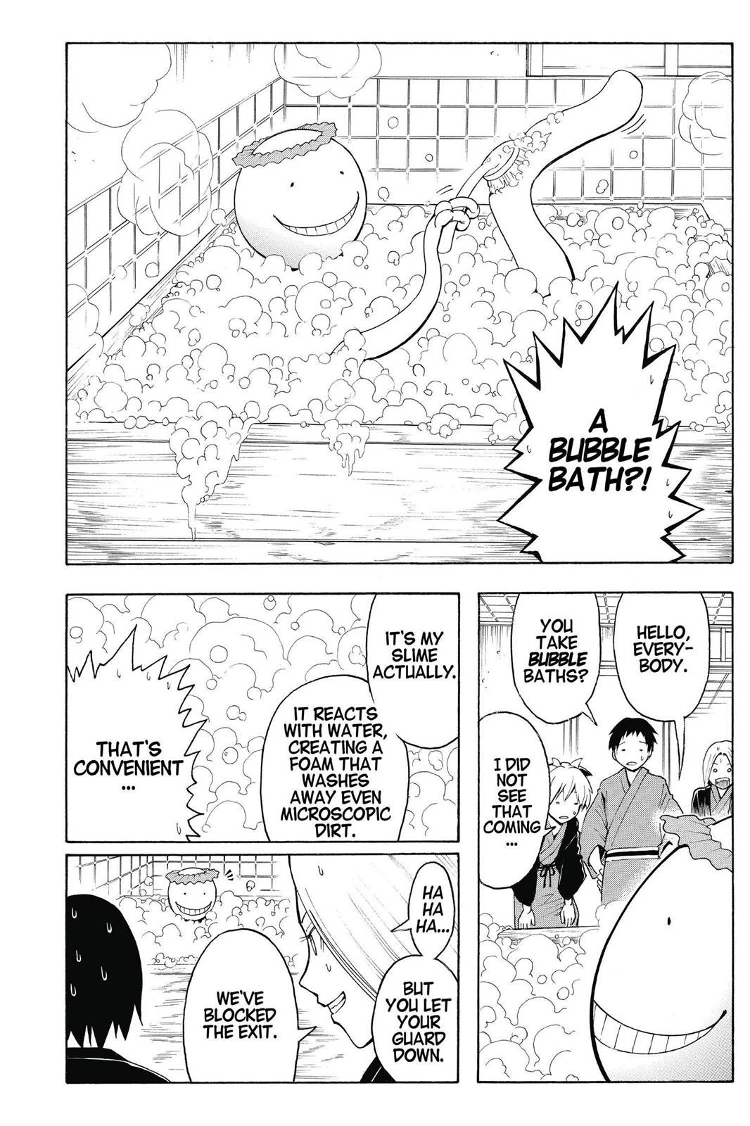 Assassination Classroom Chapter 19 - Page 6