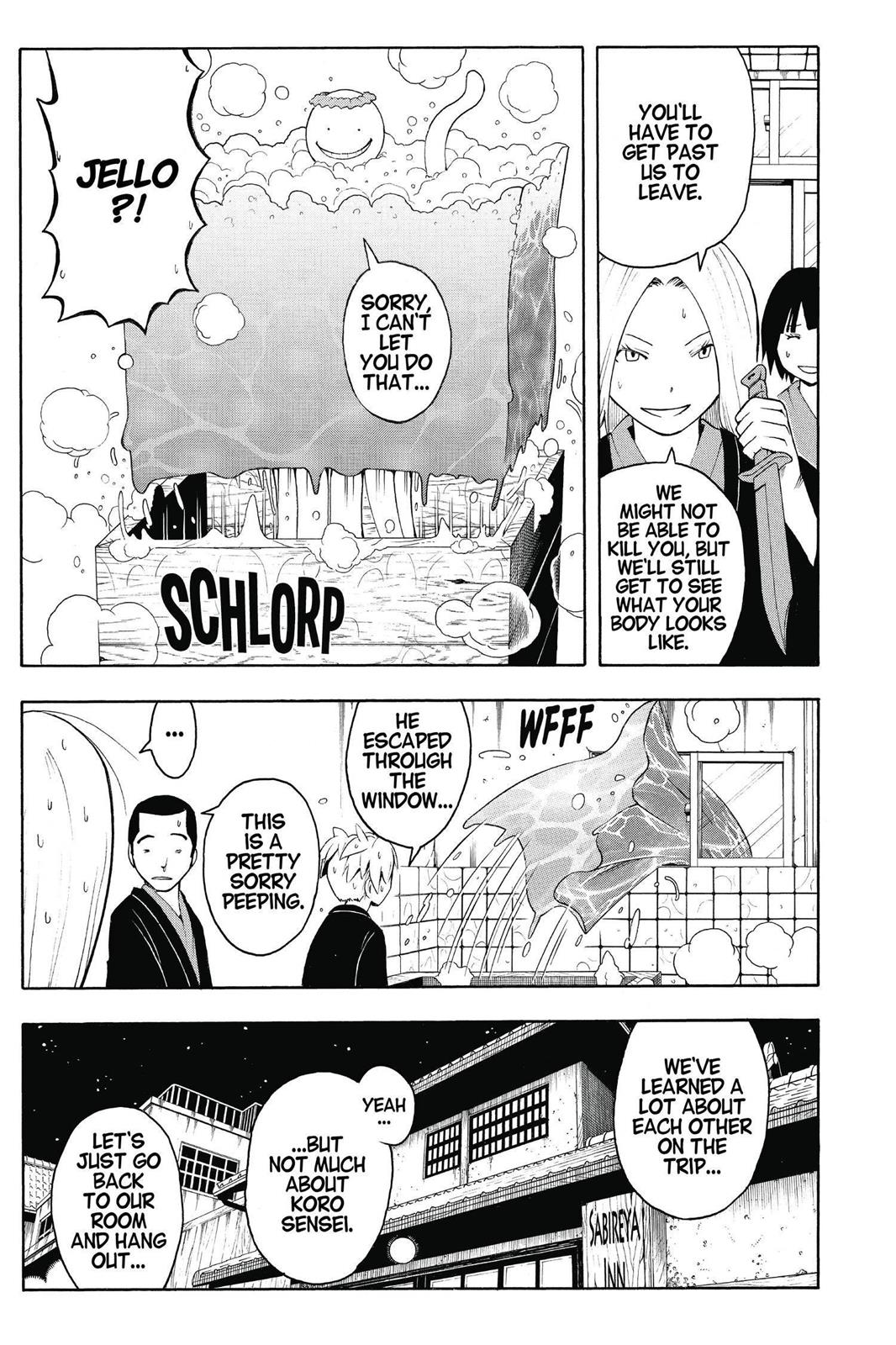 Assassination Classroom Chapter 19 - Page 7