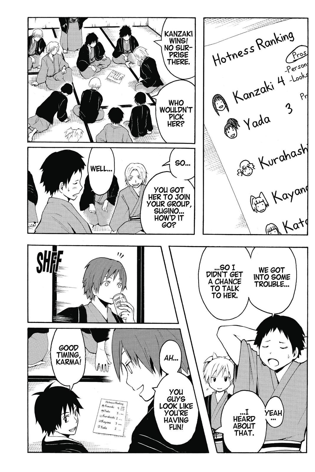 Assassination Classroom Chapter 19 - Page 8