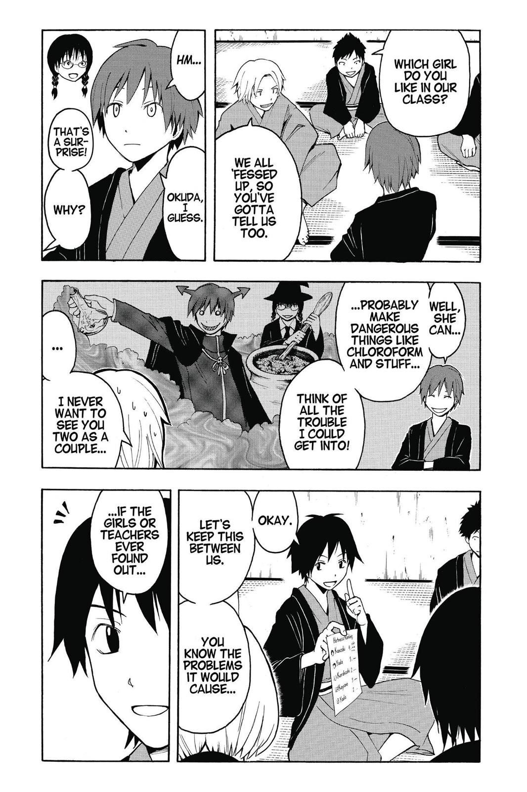 Assassination Classroom Chapter 19 - Page 9