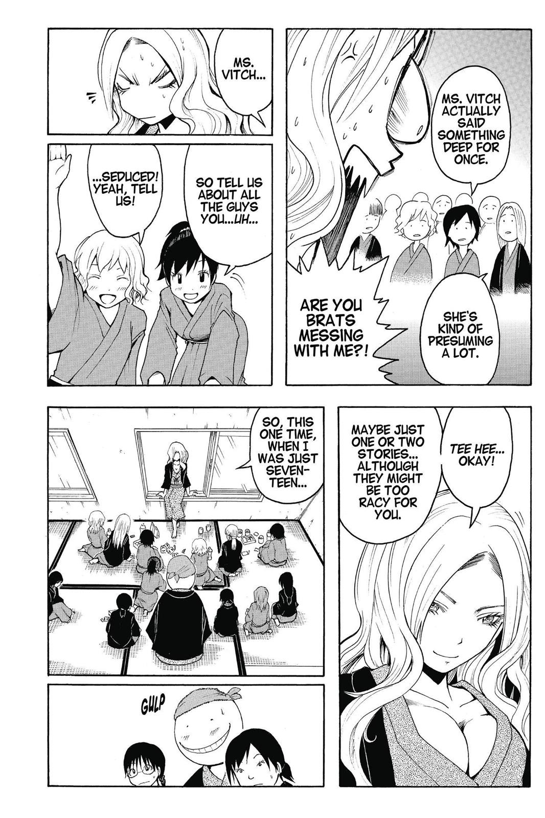 Assassination Classroom Chapter 19 - Page 12