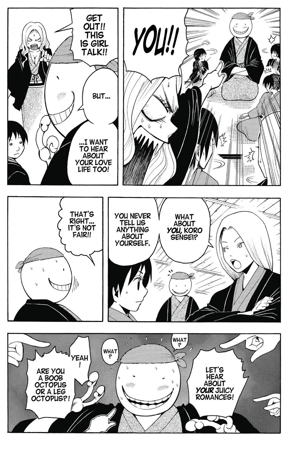 Assassination Classroom Chapter 19 - Page 13