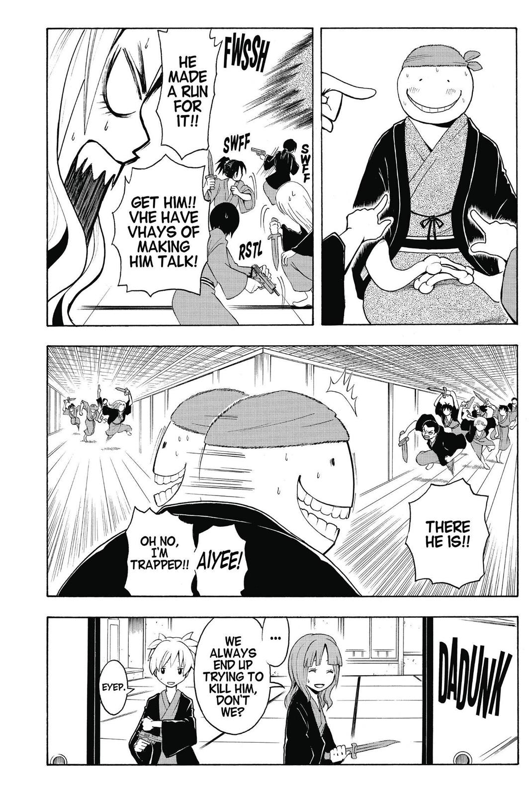 Assassination Classroom Chapter 19 - Page 14
