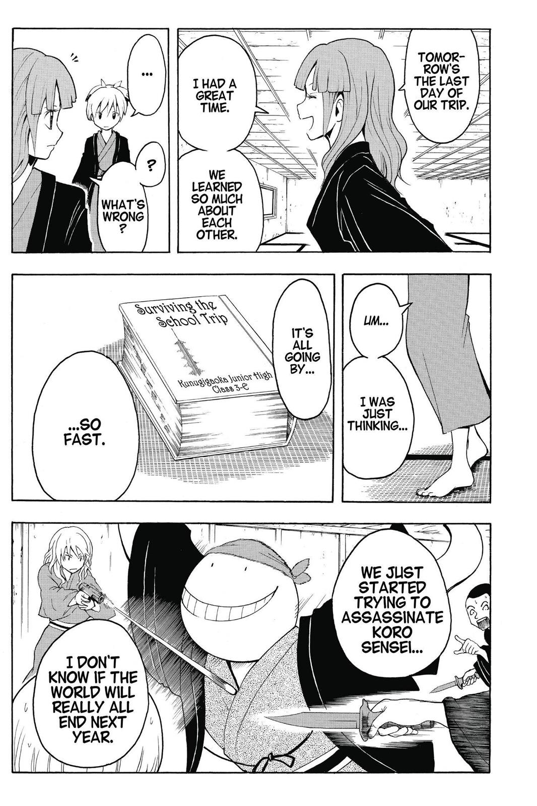 Assassination Classroom Chapter 19 - Page 15