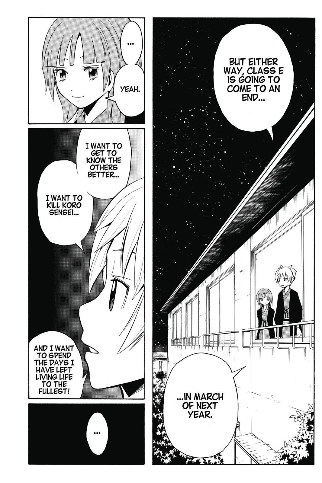 Assassination Classroom Chapter 19 - Page 16
