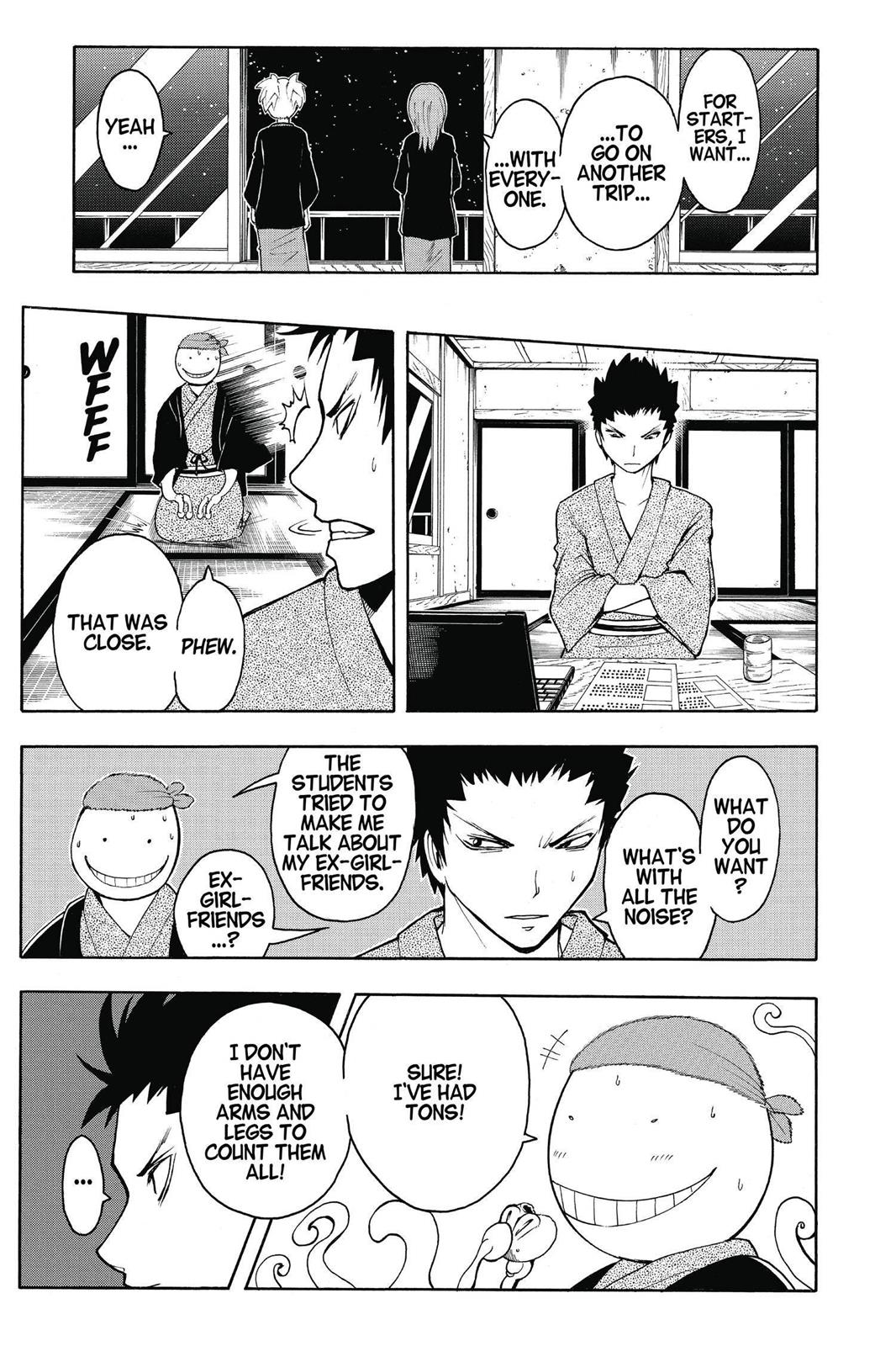 Assassination Classroom Chapter 19 - Page 17