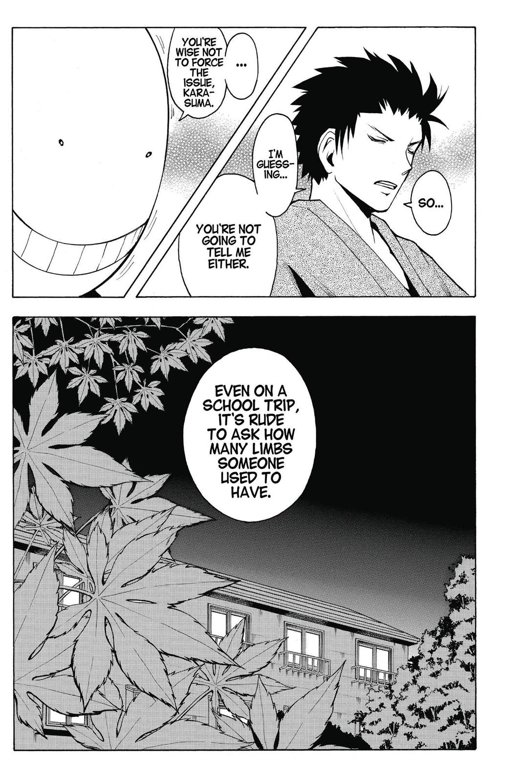 Assassination Classroom Chapter 19 - Page 19