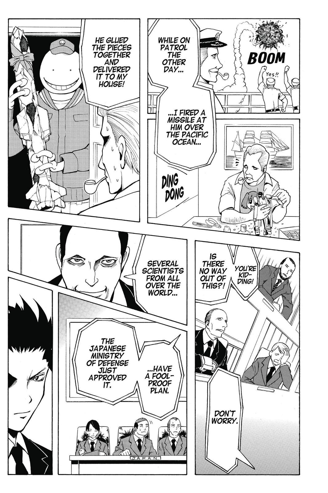 Assassination Classroom Chapter 20 - Page 3