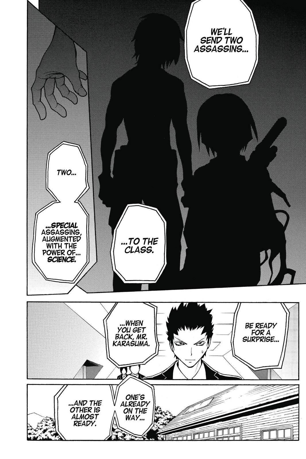Assassination Classroom Chapter 20 - Page 4