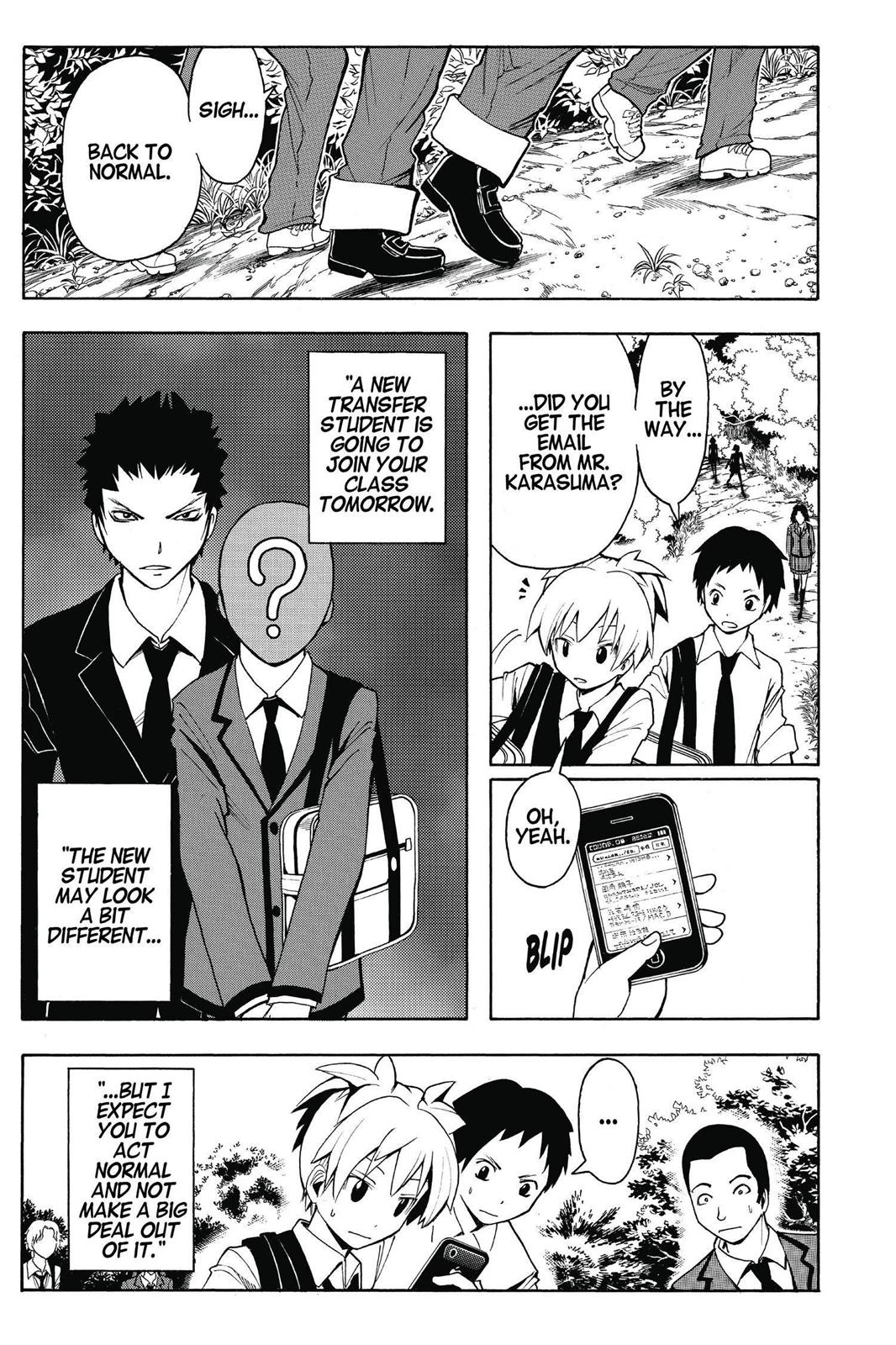 Assassination Classroom Chapter 20 - Page 5