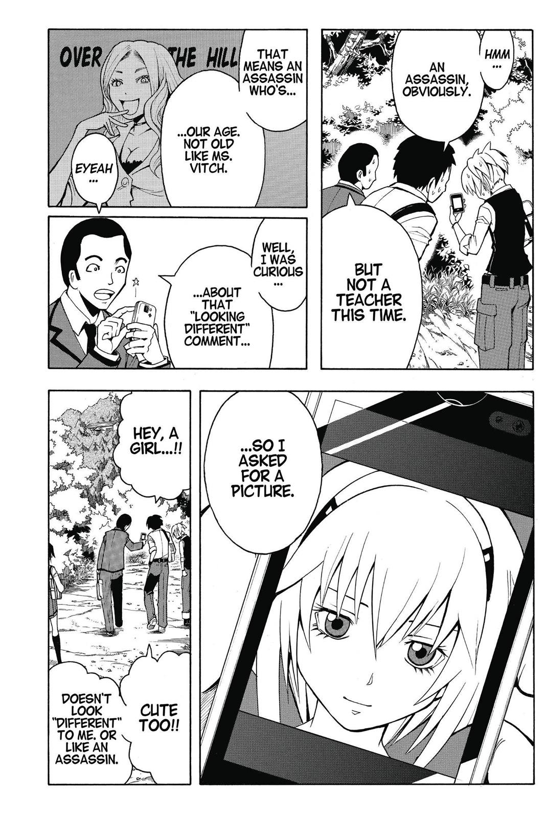 Assassination Classroom Chapter 20 - Page 6