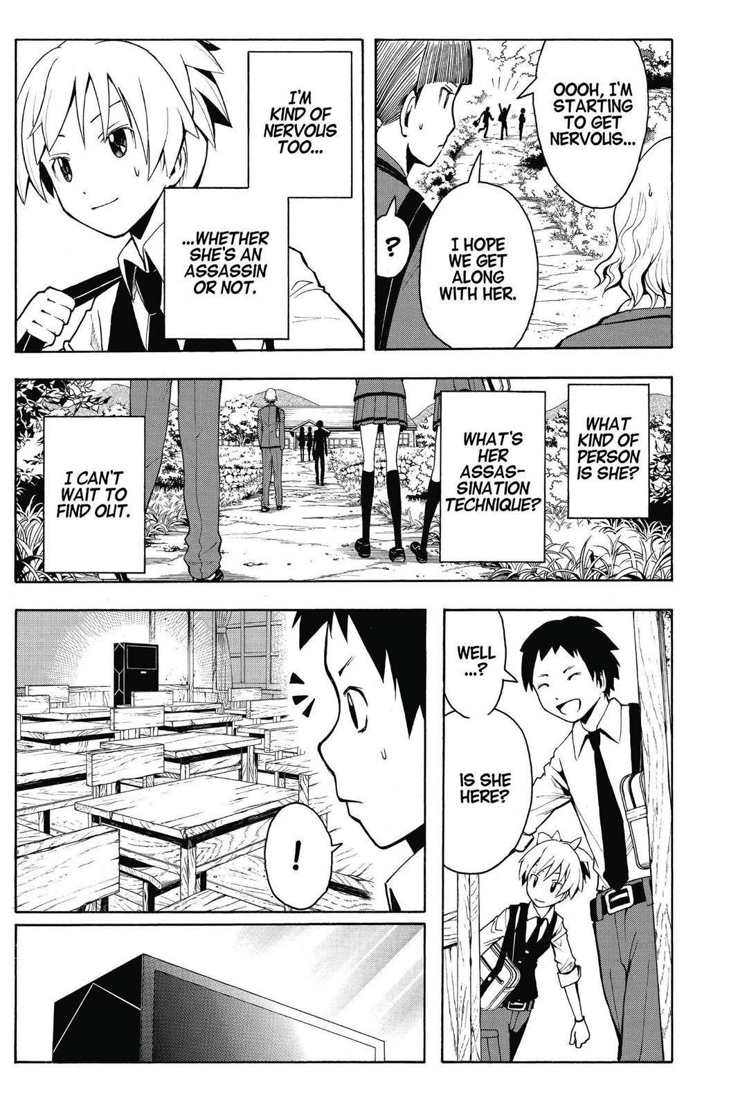 Assassination Classroom Chapter 20 - Page 7