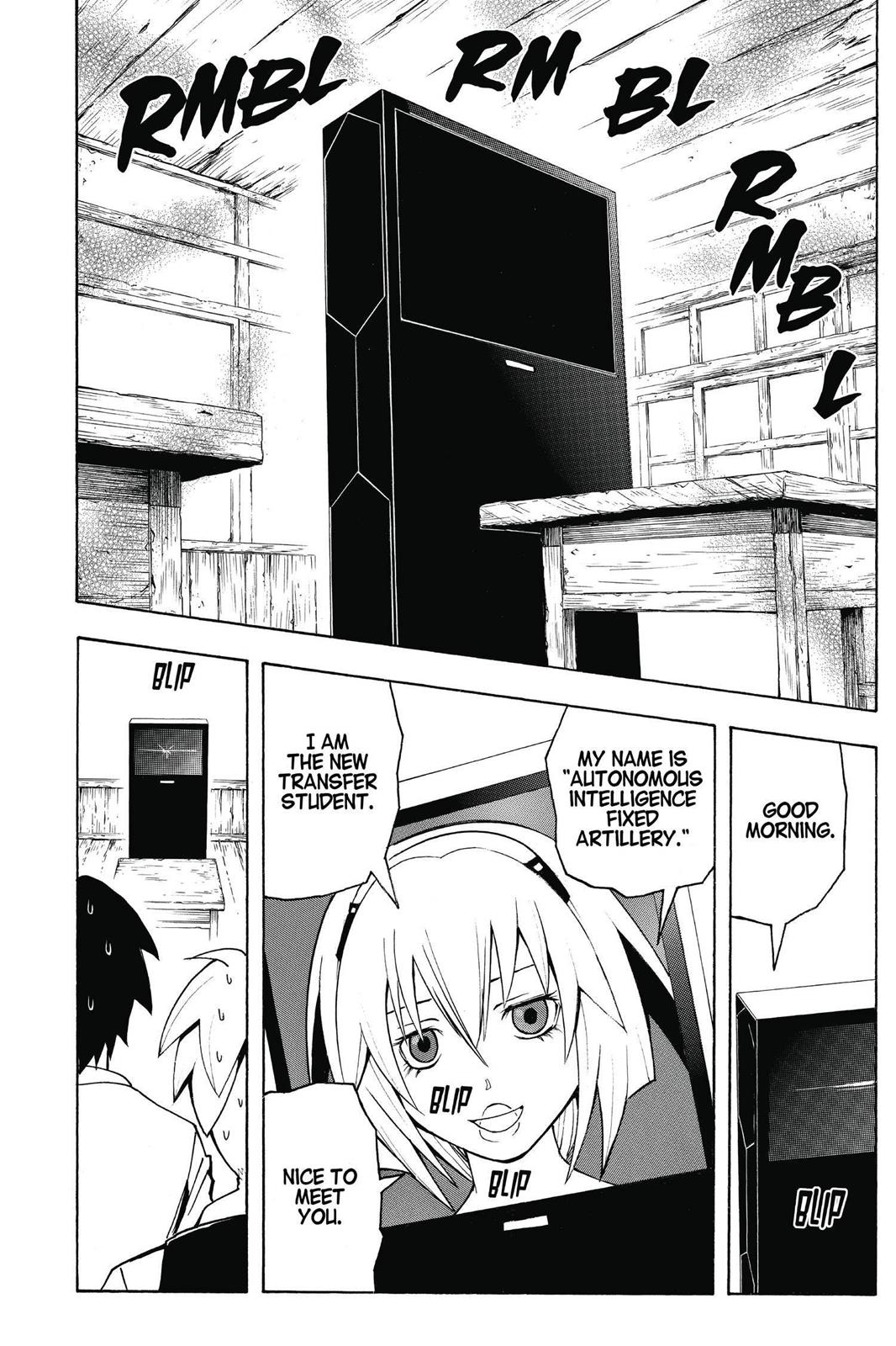 Assassination Classroom Chapter 20 - Page 8