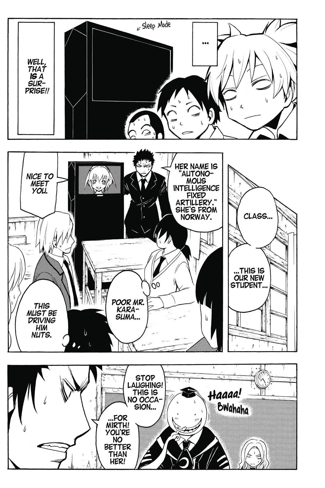 Assassination Classroom Chapter 20 - Page 9