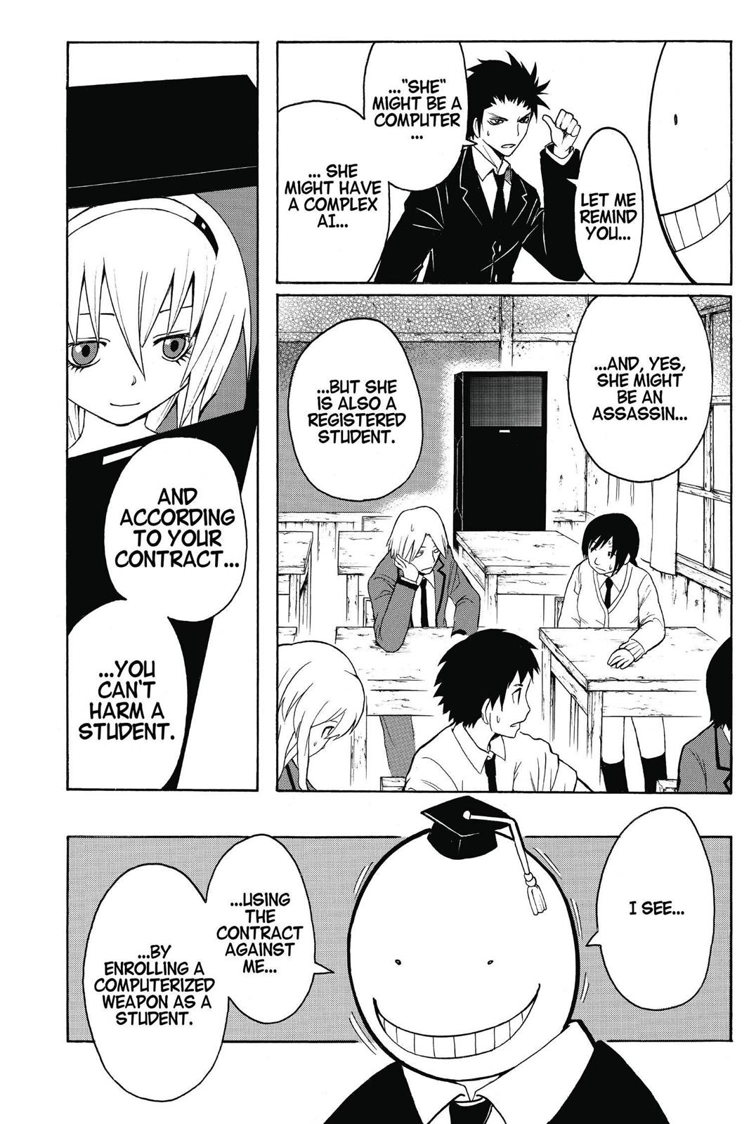 Assassination Classroom Chapter 20 - Page 10