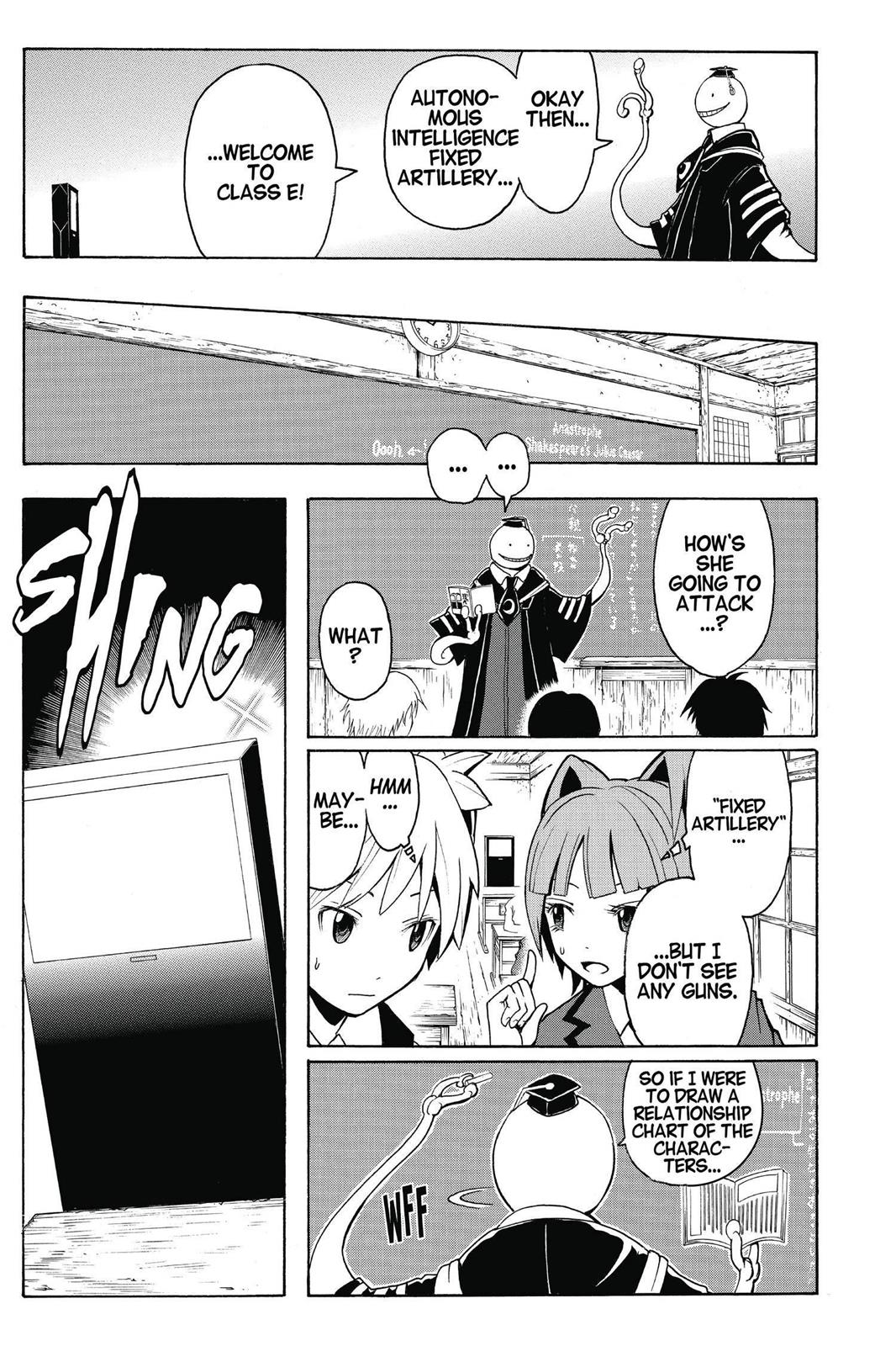 Assassination Classroom Chapter 20 - Page 11