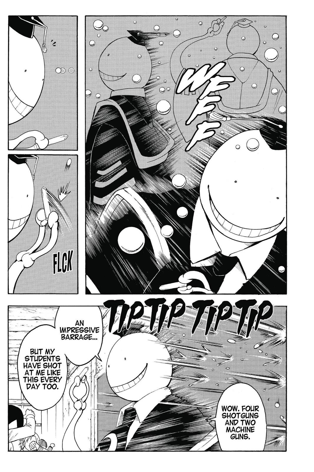 Assassination Classroom Chapter 20 - Page 13