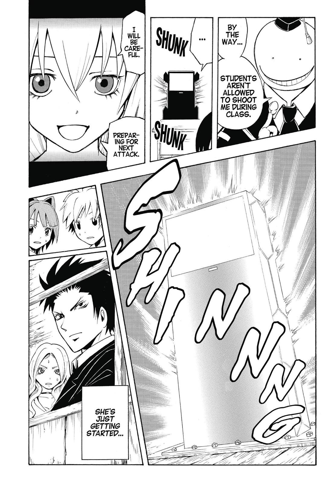 Assassination Classroom Chapter 20 - Page 14