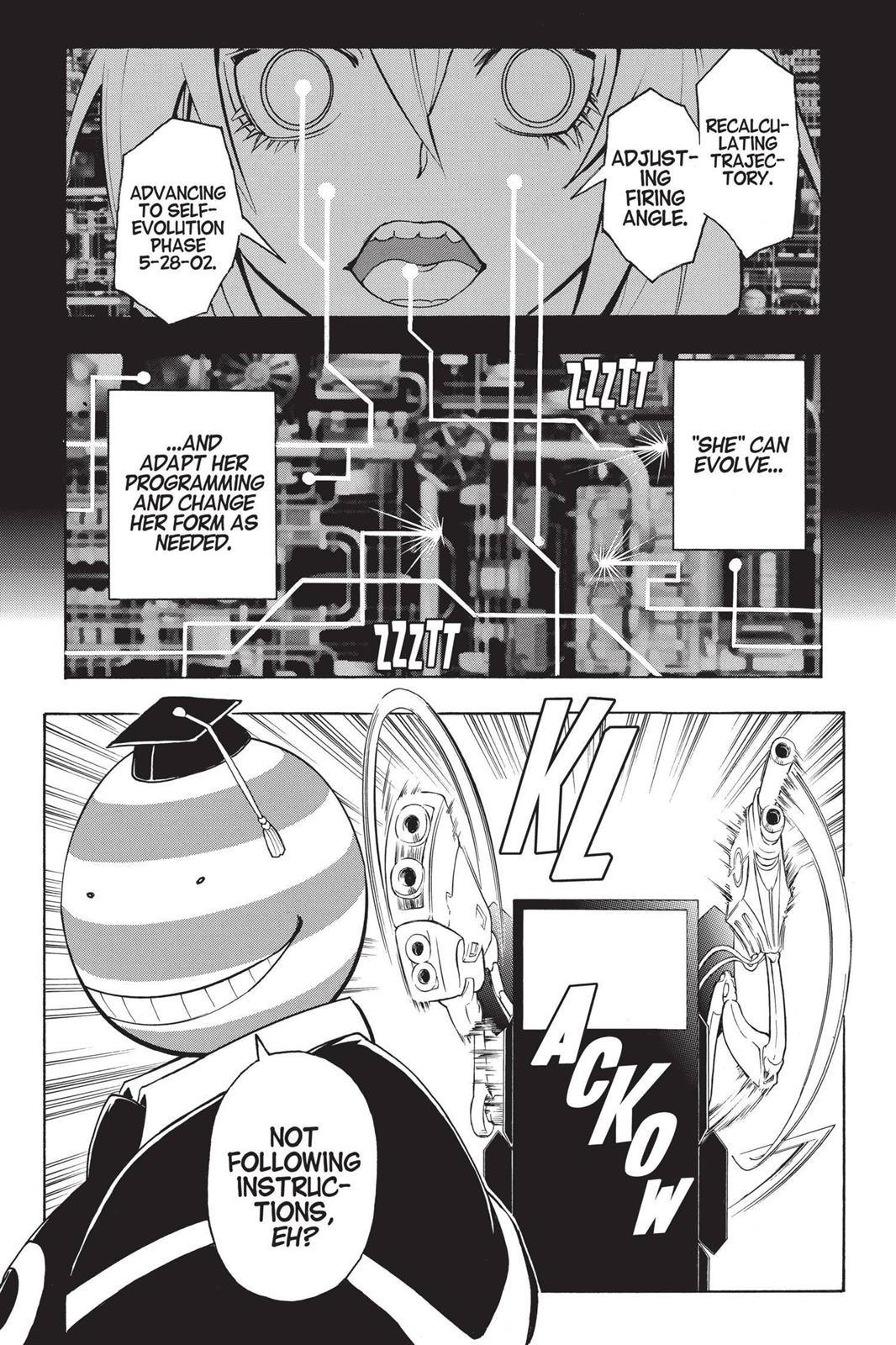 Assassination Classroom Chapter 20 - Page 15