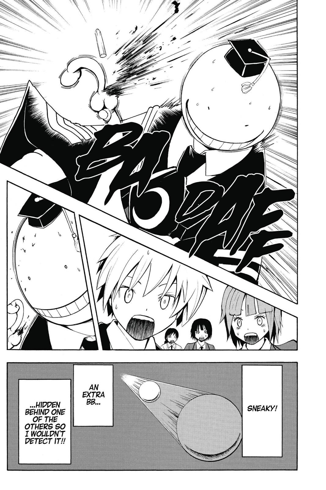 Assassination Classroom Chapter 20 - Page 17