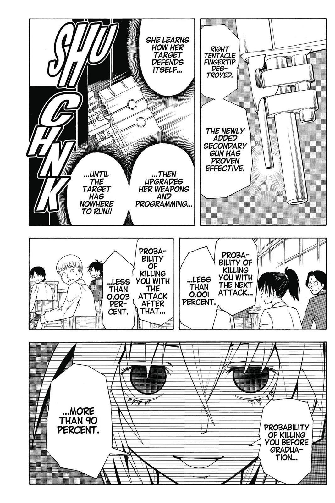 Assassination Classroom Chapter 20 - Page 18
