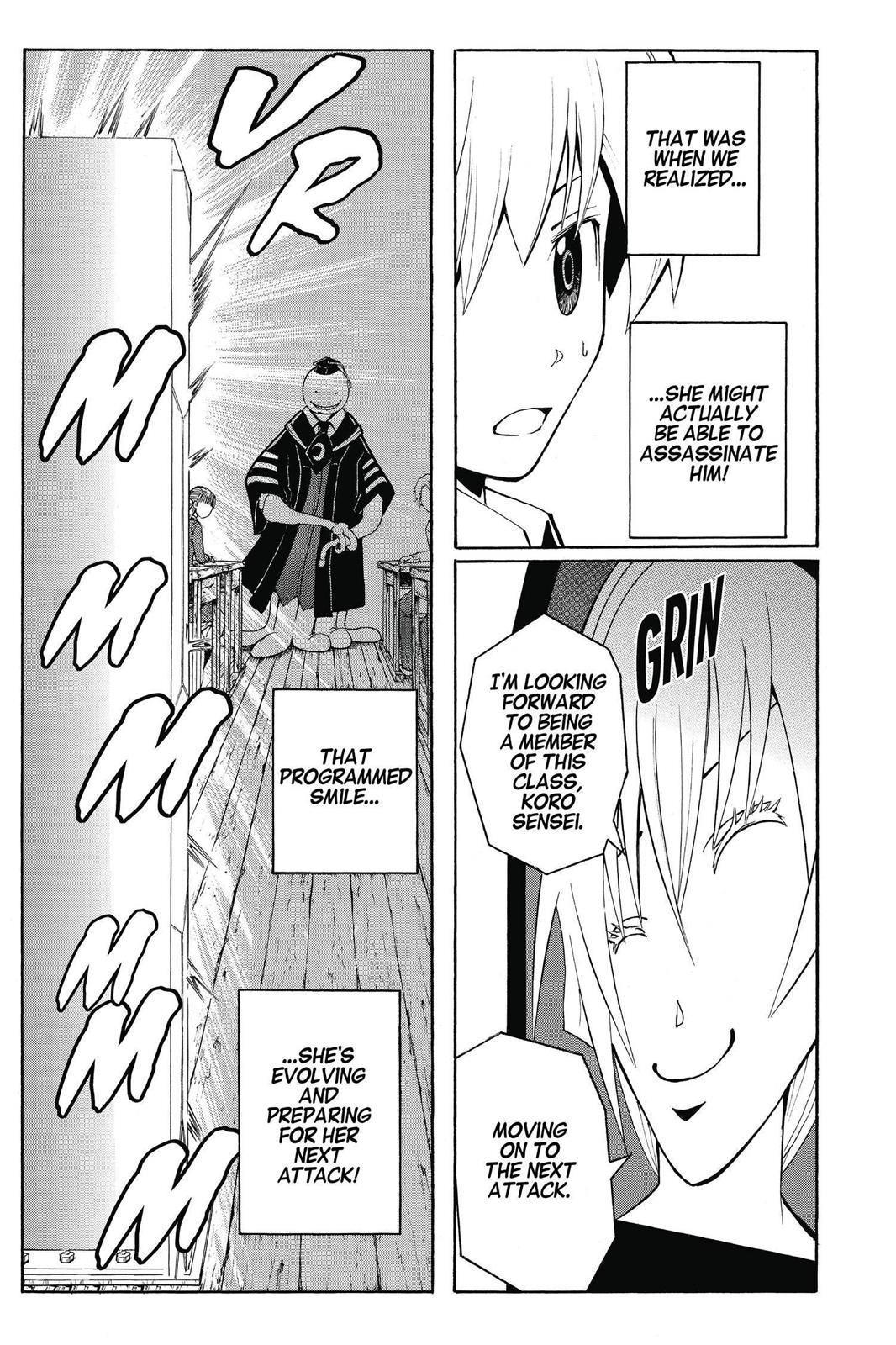 Assassination Classroom Chapter 20 - Page 19