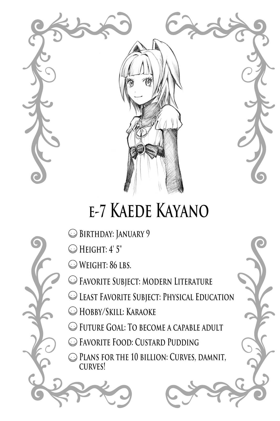 Assassination Classroom Chapter 20 - Page 20